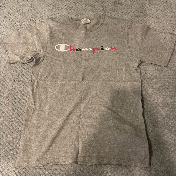 Men’s Champion T-Shirt - Picture 1 of 2